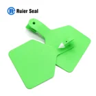 Tag Serial Number Stock Ear Tags Active Barcoded Rfid Ear Tag With Serial Number REET001