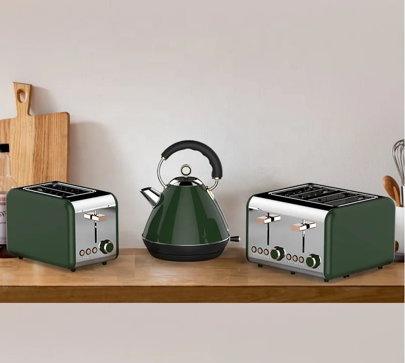 kettle toaster and sandwich maker set