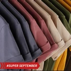 T Shirt Tshirts MT2006 Top Seller Solid Color 230g 100% Cotton T Shirt High Quality Seamless Men's Oversized Tshirts