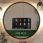 Tv Led Horizontal Vanity Bathroom Waterproof Magic Movie Mirror TV With Led Glass