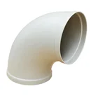 Hdpe Pipe Fitting/ Fitting Hdpe Polypropylene Pipe Fitting/ Air Duct Elbow 45 Degree Elbow Pipe Fitting