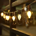 Led Waterproof Factory Direct Led Solar String Lights Outdoor Waterproof Christmas Lights