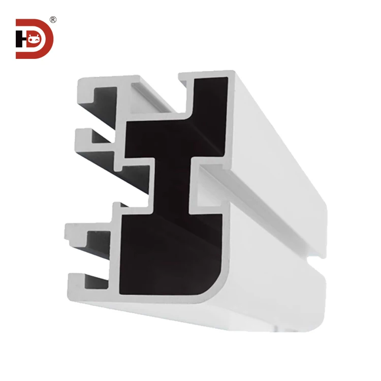 4056 Extruded Aluminum Profile Automatic Insertion Line 4156mm Automatic Insertion Line 06C Chain Guide Profile manufacture