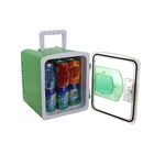Fridge 8 Liter High Quality Multifunctional Dual Use Car Mini Fridge Small Refrigerator