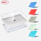 Mac Eco-friendly Crystal Hard Laptop Case For Plastic Bescherming Mac Book Air For Cover Mac Book Air 13"