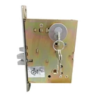 Door Lock Door Cylinder Solid Brass Interchangeable Body SFIC Door Lock Cylinder