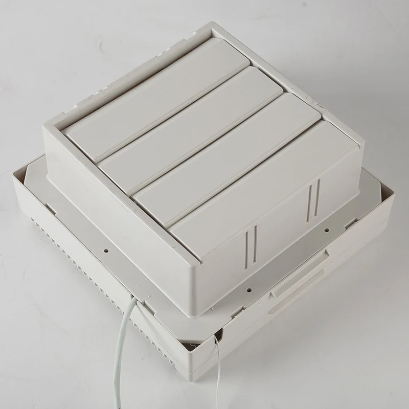 Battery Operated Exhaust Fan, Axial, 110 V, Plastic - detail 8