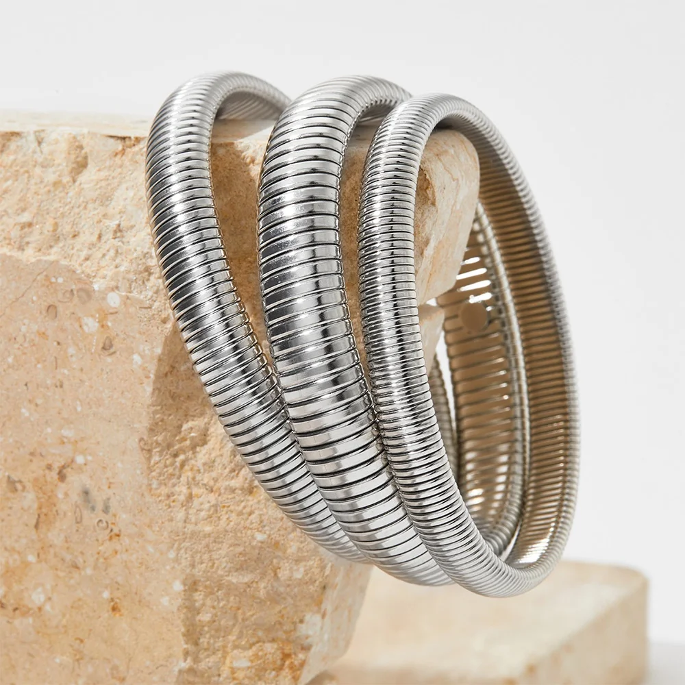 stainless steel bangles for women