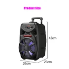 Speaker Portable Speaker Systems Multi-Way Speaker 8inch 10W Support Blue Tooth/FM Radio/USB/T Card