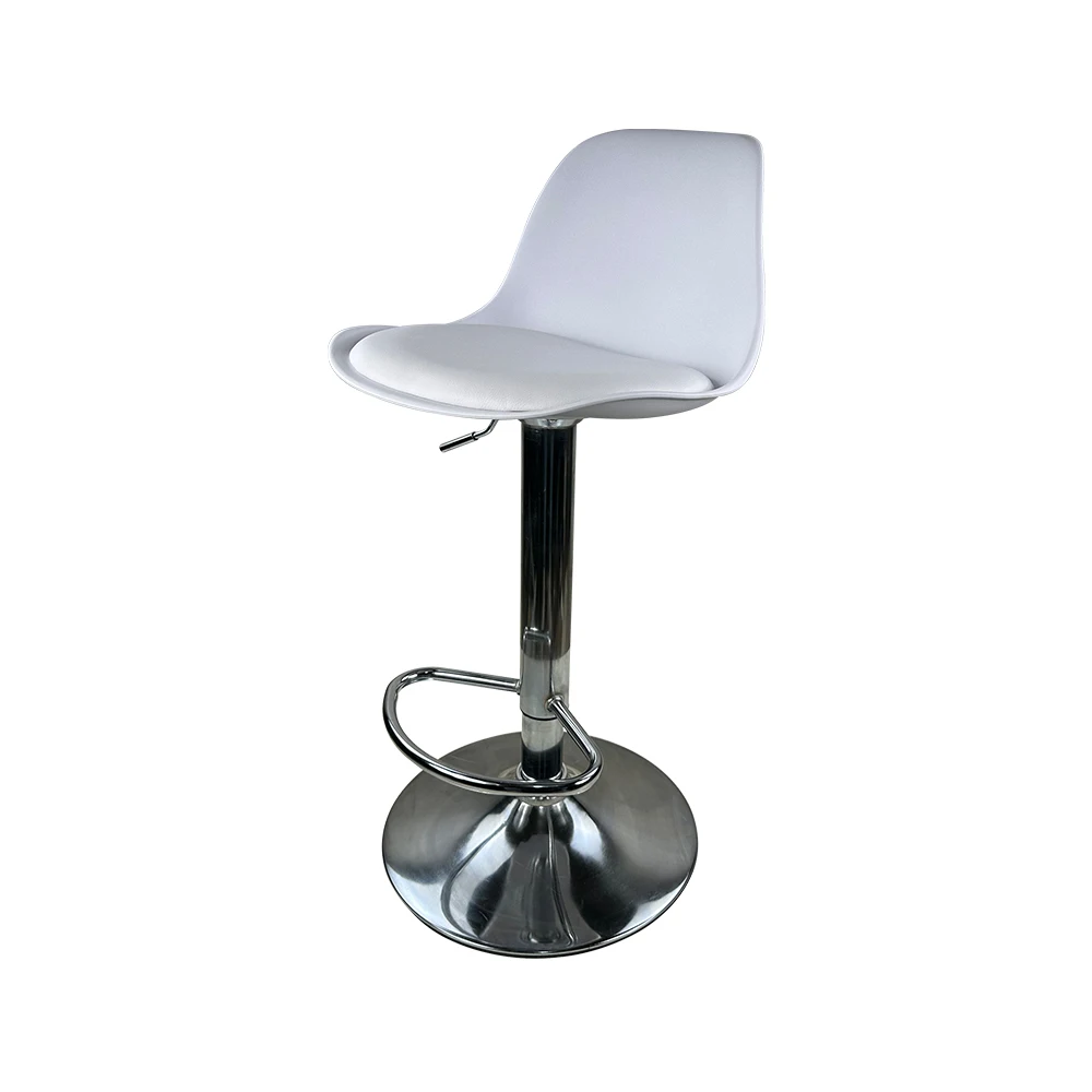 Adjustable Counter Hight Plastic Bar Stool for Dining Hotel Stools Bar Chairs for Coffee Shop Home Kitchen High Chairs