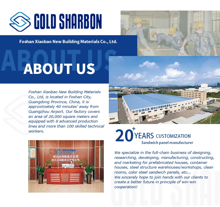 product iso certified 100mm wall handmade pu insulation panel cold room sandwich panels for workshop hotel application steel material-9