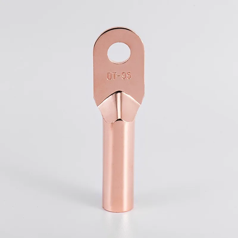 product 35kv manufacturers supply export type copper terminal dt copper nose export type copper wire lug power fittings-1