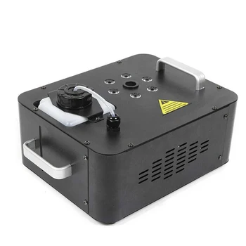 900W Stage Smoke Machine Fogger Making 6 RGB LED Vertical Smoke Machine Stage Effects Atmosphere Fog Make Machine DJ Nightclub