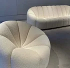 Upholstery Hot Selling 100% Polyester Sherpa Fleece Boucle Fabric For Home Textile Upholstery Cushion Sofa