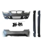 Car Front Bumper Rear Bumper BODY KIT For BMW E60 M TECH M-sport 2003-2010