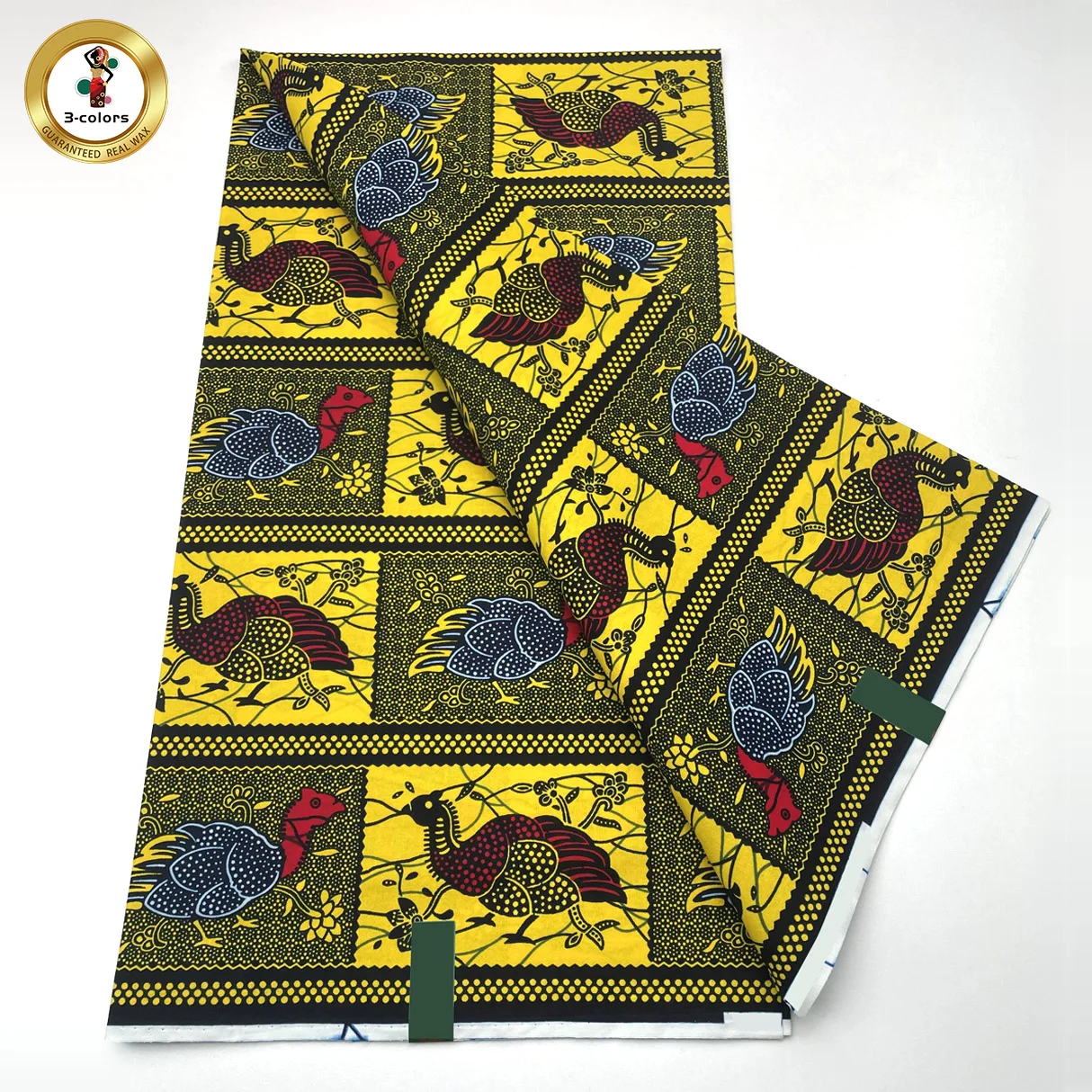 New Design Hot Sale Fabric African Ankara Wax Fabrics