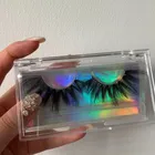 Eyelash Wholesale 2021 New 6D Mink Eyelash Custom Lashes Private Lable Real Mink Eyelash