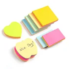 Sticky Pads Sticky Notes Creative Hot-selling Customized Color Size Sticky Note Set Memo Pads