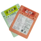 Bag Printed Logo Manufacture Customized Sealed Food Grade Snack Food 3 Side Packaging Plastic Bag