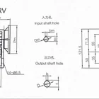 Hot Reducer Good Quality Hot Sales NMRV50 Speed Reducer