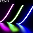 Rgb Rgb Led Rgb Strip Cob Strip Rgb 840 Chips 24v Hot Sale Cob Rgb Led Strip