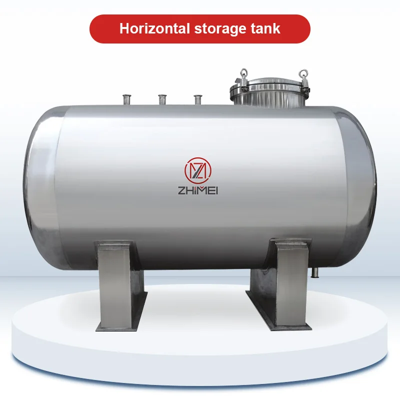 Water Oil Storage Tank Double Triple Layers Stainless Steel L L