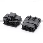 15326868 16 Way/Pin Black GT 150 Sealed Male Delphi Aptiv Plug Connector Metri-Pack Housing 15326864