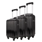 Suitcase Luggage Suitcase Travel Combination Lock Packaging 4*360 Spinner Wheels Luggage Set Box With Handle