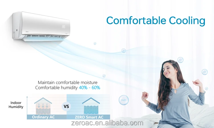 Mini Split Air Conditioner, R410A, R32, SEER17-19, 18000Btu - detail 20