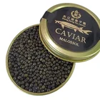 Liangmei Dongjianghu Sturgeon Caviar 10G Canned Caviar For Sushi Ingredients