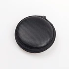 Best Small Logo Round In Carrying Pouch Personalized Hard Travel Eva Earbud Case