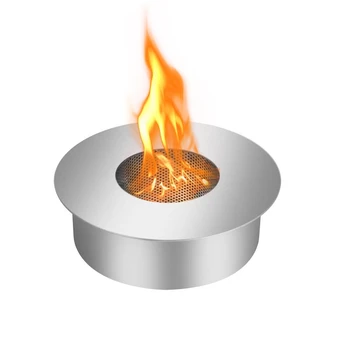 inno fire  3 liters stainless steel outdoor  bio ethanol fireplace round burner