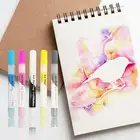 Custom Non-toxic Erasable DIY Drawing Fluid Pump Marker Art Masking Pen