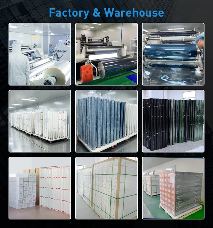 Luxury Nano Ceramic Film with 2 Mil Thickness 99.9% IR Rejection and 99% UV Rejection for Car Windows