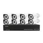 Security System Camera FSAN H.265 8CH 2MP CCTV Security System POE IP Camera NVR Kits