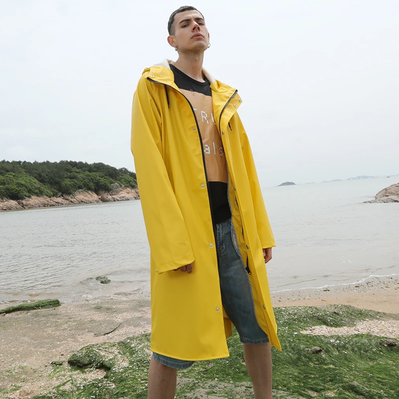 Rainfreem Adults Raincoat Cartoon Style 