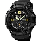 Watch Analog Digital Analog Watches Men Popular Sport Skmei 1637 Stylish Watch For Men Digital Analog Watch