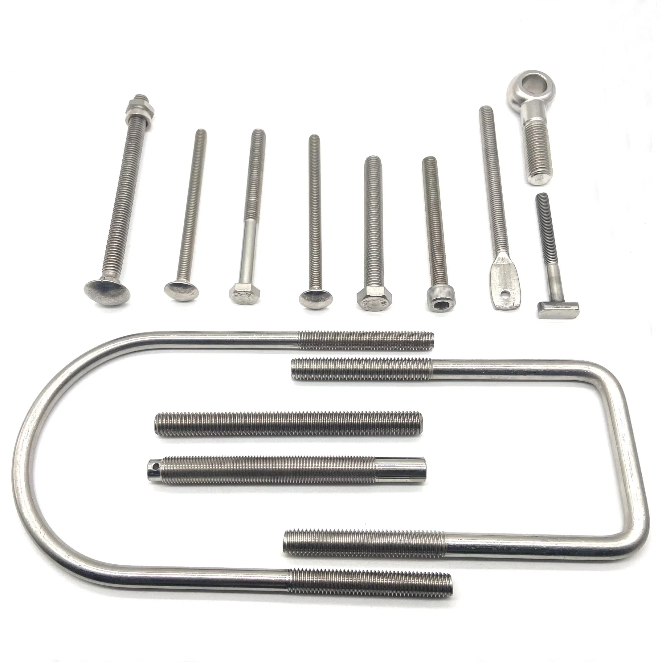 Top Quality Steel Fastener All Sizes Special Bolt Stainless Steel Fastener Bolts and Screws factory
