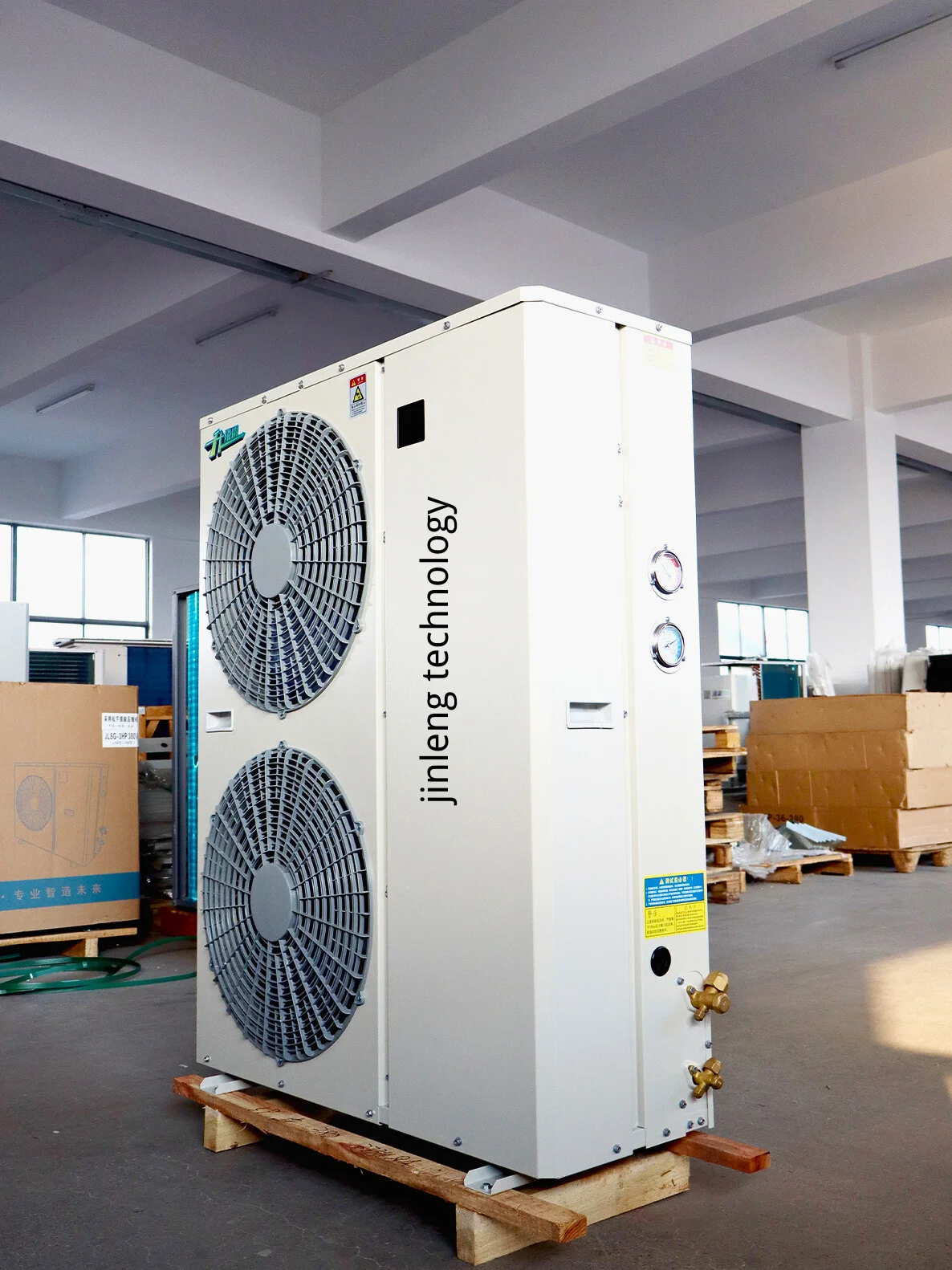 Condensing Unit, R404A/R22, 220 V, R-22 - detail 6