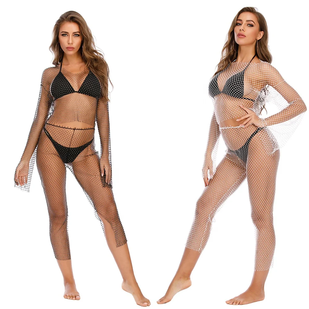 S566 Women Sexy Bikini Cover Up See 