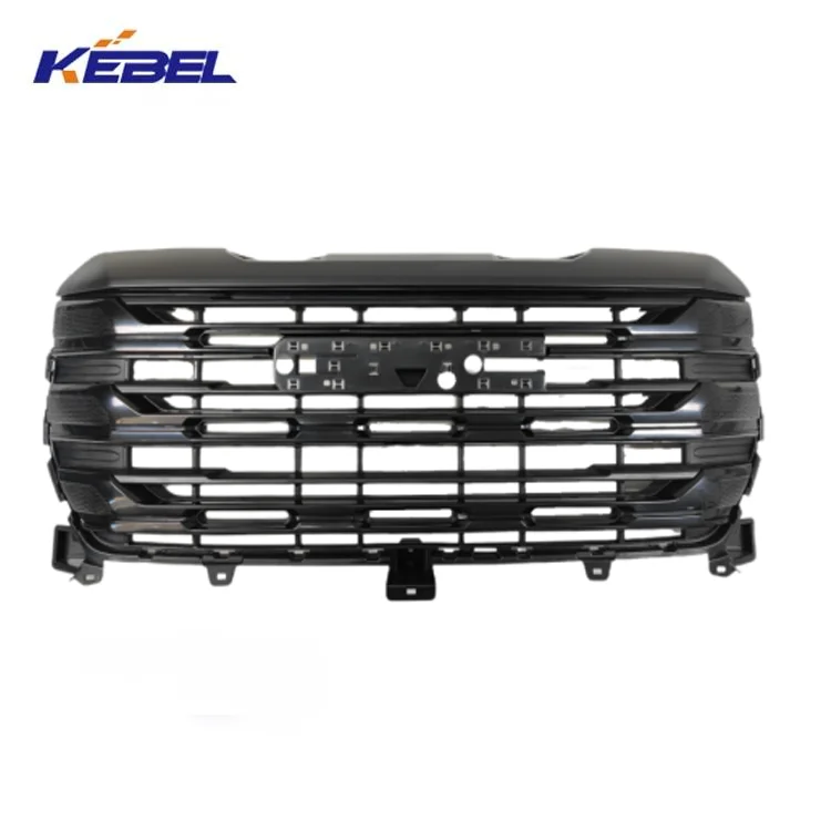OEM 85622839 Front Grille 2022-2024 Replace for GMC Sierra Car Grills Chrome Auto Parts Accessory LED ABS Material for Front manufacture
