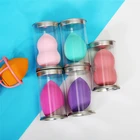 Beauty Latex Sponge Soft Latex Free Sponge Beauty Make-up Blender Egg