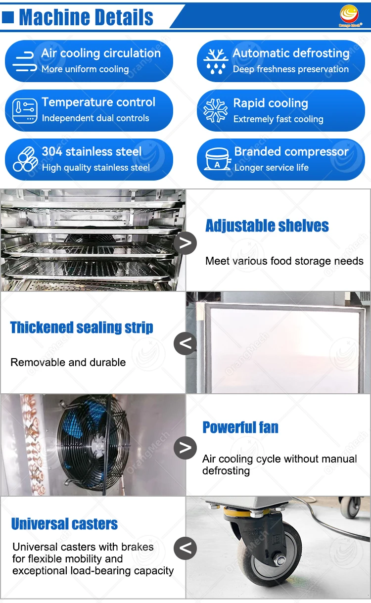 Blast Freezer, ORME, 220 V, 5KW(6.71hp) - detail 18