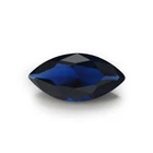 Stone Corundum Marquise Sapphire Price Per Stone Gemstones 34# Corundum Blue Sapphire