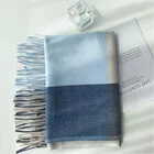 Woven Scarf Women Factory Sale Various Woven Vintage Pashmina Custom Plain Tassel Scarf For Women