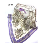 Ladies Scarf Printing Scarf Wholesale Ladies Gift Fashion Print Ladies Silk Scarf