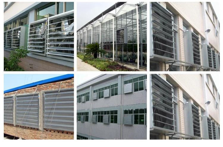 Poultry Farm Ventilation Fan, ss430, 1380 - detail 18