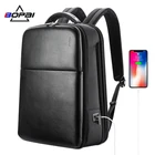 Men Bag Backpack Bag Men Bopai Hot Selling Custom Men Anti Theft Expandable Business Mochila Laptop Usb Bag Backpack