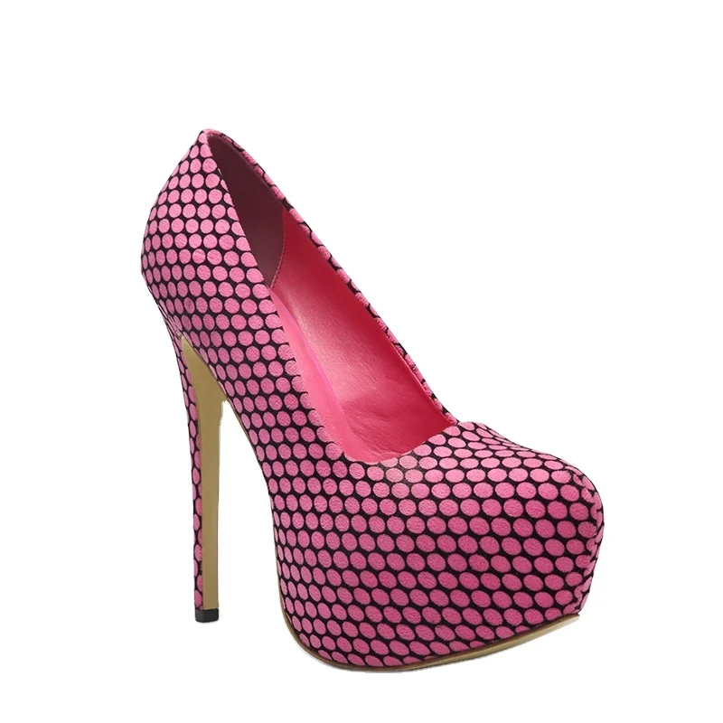 Big Size 17 Cm Stiletto High Heel New 