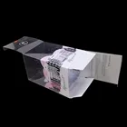 Custom Single Cupcake Boxes Individual Cupcake Boxes PVC Clear Window Cupcake Boxes With Insert